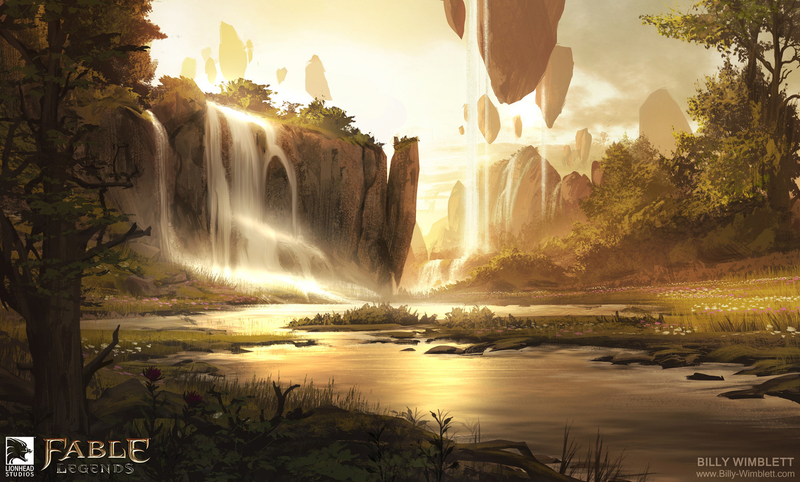 Illustration for article titled Some Art From The Now-Canceled Fable: Legends